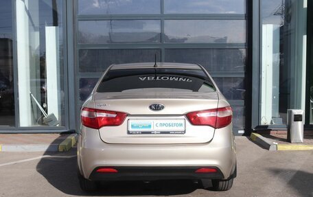 KIA Rio III рестайлинг, 2012 год, 949 000 рублей, 4 фотография