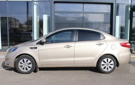 KIA Rio III рестайлинг, 2012 год, 949 000 рублей, 2 фотография