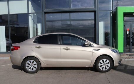 KIA Rio III рестайлинг, 2012 год, 949 000 рублей, 6 фотография