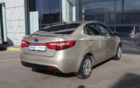 KIA Rio III рестайлинг, 2012 год, 949 000 рублей, 5 фотография