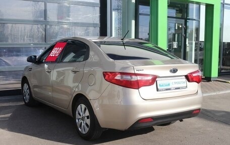 KIA Rio III рестайлинг, 2012 год, 949 000 рублей, 3 фотография