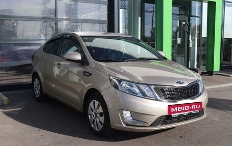 KIA Rio III рестайлинг, 2012 год, 949 000 рублей, 7 фотография