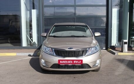 KIA Rio III рестайлинг, 2012 год, 949 000 рублей, 8 фотография