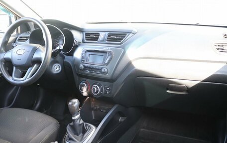 KIA Rio III рестайлинг, 2012 год, 949 000 рублей, 14 фотография