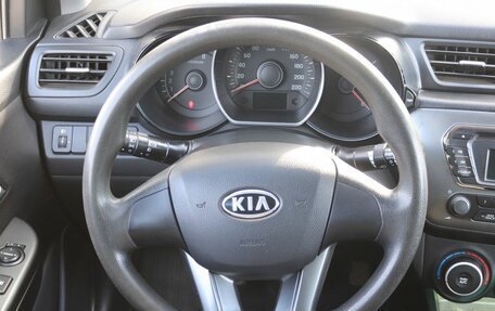 KIA Rio III рестайлинг, 2012 год, 949 000 рублей, 17 фотография