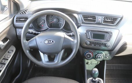 KIA Rio III рестайлинг, 2012 год, 949 000 рублей, 16 фотография