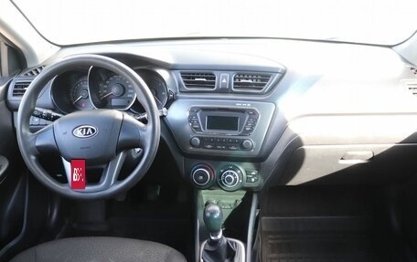 KIA Rio III рестайлинг, 2012 год, 949 000 рублей, 15 фотография