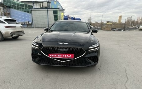 Genesis G70 I, 2022 год, 4 450 000 рублей, 4 фотография