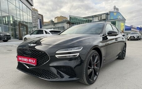 Genesis G70 I, 2022 год, 4 450 000 рублей, 2 фотография