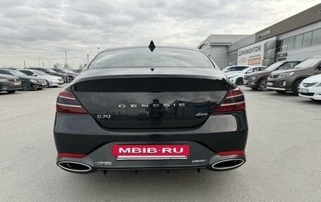 Genesis G70 I, 2022 год, 4 450 000 рублей, 9 фотография