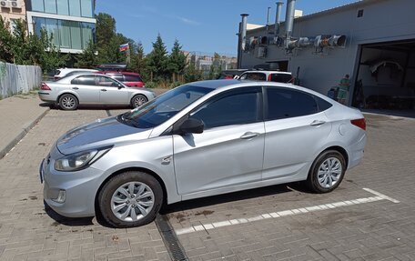 Hyundai Solaris II рестайлинг, 2014 год, 465 000 рублей, 5 фотография