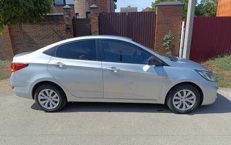 Hyundai Solaris II рестайлинг, 2014 год, 465 000 рублей, 6 фотография