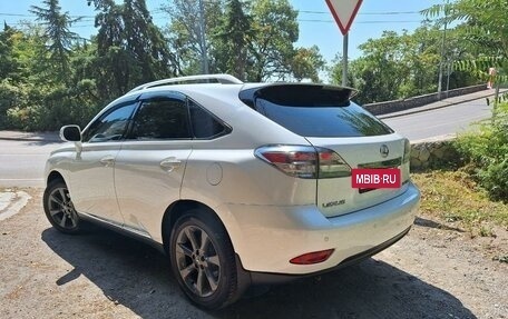 Lexus RX III, 2011 год, 2 170 000 рублей, 5 фотография