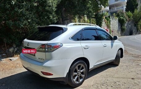 Lexus RX III, 2011 год, 2 170 000 рублей, 4 фотография