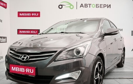 Hyundai Solaris II рестайлинг, 2016 год, 1 097 000 рублей, 1 фотография