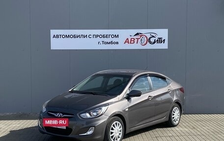 Hyundai Solaris II рестайлинг, 2012 год, 650 000 рублей, 3 фотография