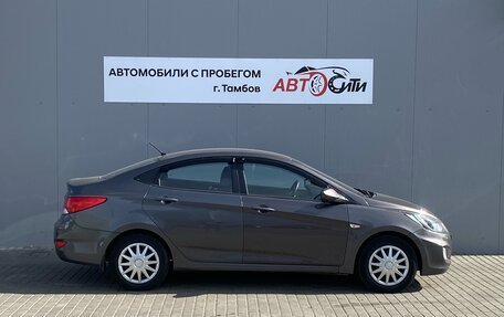 Hyundai Solaris II рестайлинг, 2012 год, 650 000 рублей, 8 фотография