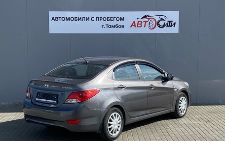 Hyundai Solaris II рестайлинг, 2012 год, 650 000 рублей, 7 фотография