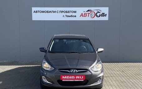 Hyundai Solaris II рестайлинг, 2012 год, 650 000 рублей, 2 фотография