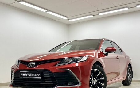 Toyota Camry, 2021 год, 3 599 000 рублей, 7 фотография