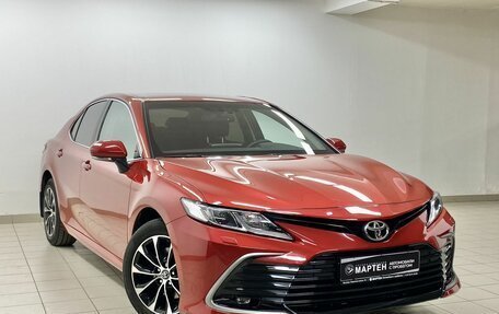 Toyota Camry, 2021 год, 3 599 000 рублей, 3 фотография