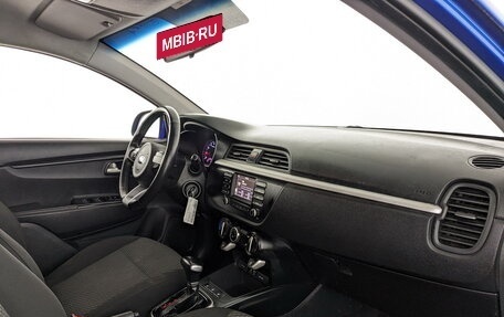 KIA Rio IV, 2019 год, 1 125 000 рублей, 11 фотография