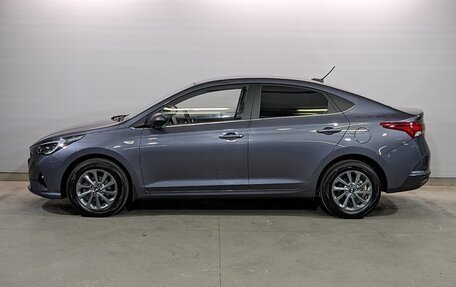 Hyundai Solaris II рестайлинг, 2021 год, 1 745 000 рублей, 8 фотография