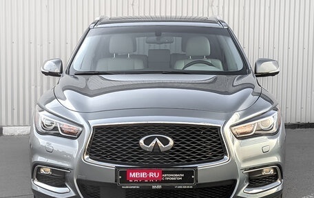 Infiniti QX60 I рестайлинг, 2017 год, 3 145 000 рублей, 2 фотография