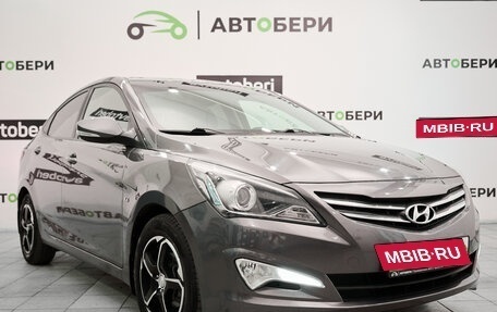 Hyundai Solaris II рестайлинг, 2016 год, 1 097 000 рублей, 7 фотография