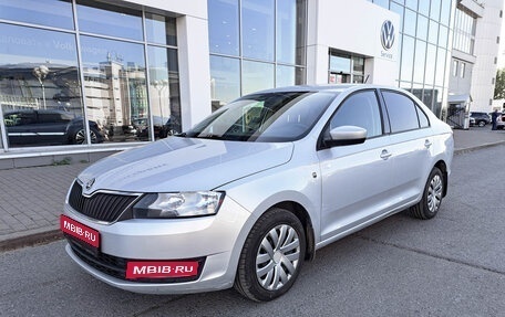 Skoda Rapid I, 2014 год, 1 020 000 рублей, 1 фотография