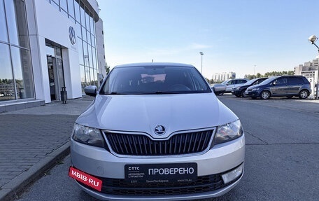 Skoda Rapid I, 2014 год, 1 020 000 рублей, 2 фотография