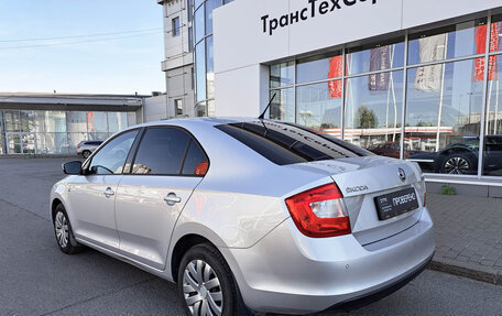 Skoda Rapid I, 2014 год, 1 020 000 рублей, 7 фотография