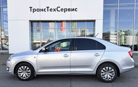 Skoda Rapid I, 2014 год, 1 020 000 рублей, 8 фотография