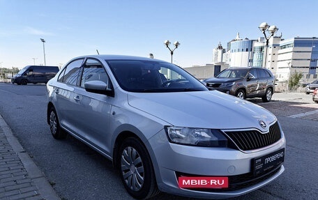 Skoda Rapid I, 2014 год, 1 020 000 рублей, 3 фотография