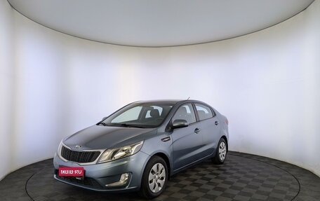 KIA Rio III рестайлинг, 2013 год, 1 190 000 рублей, 1 фотография