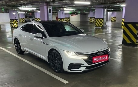 Volkswagen Arteon I, 2018 год, 3 750 000 рублей, 3 фотография