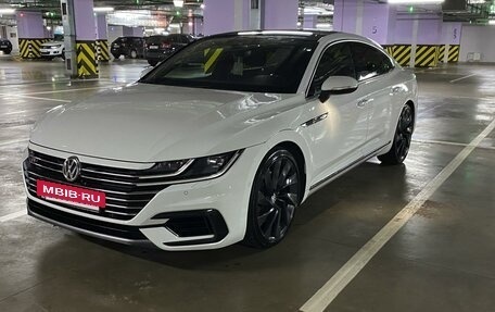 Volkswagen Arteon I, 2018 год, 3 750 000 рублей, 9 фотография