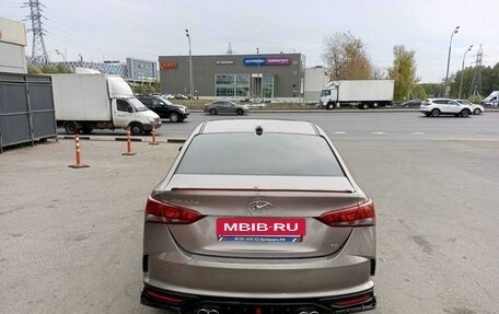 Hyundai Solaris II рестайлинг, 2021 год, 1 350 000 рублей, 7 фотография