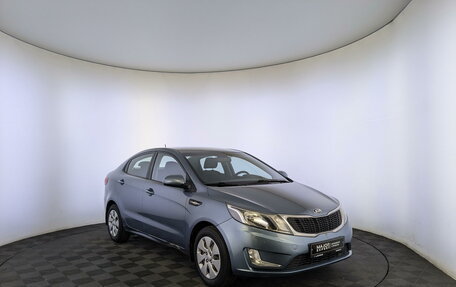 KIA Rio III рестайлинг, 2013 год, 1 190 000 рублей, 3 фотография