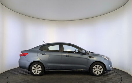 KIA Rio III рестайлинг, 2013 год, 1 190 000 рублей, 4 фотография