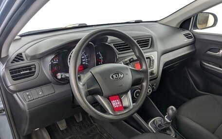 KIA Rio III рестайлинг, 2013 год, 1 190 000 рублей, 16 фотография