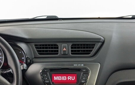 KIA Rio III рестайлинг, 2013 год, 1 190 000 рублей, 24 фотография