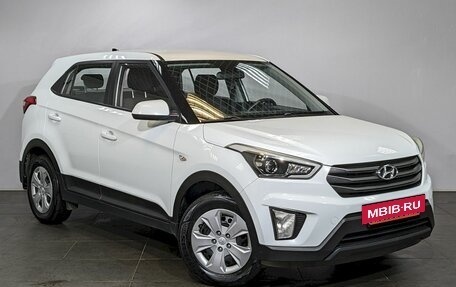 Hyundai Creta I рестайлинг, 2018 год, 1 690 000 рублей, 3 фотография