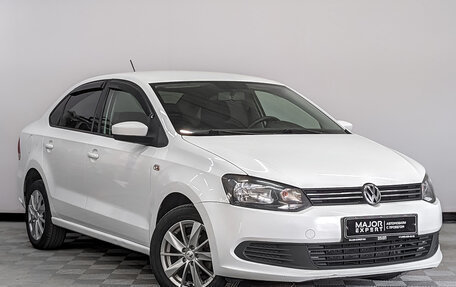 Volkswagen Polo VI (EU Market), 2015 год, 960 000 рублей, 3 фотография