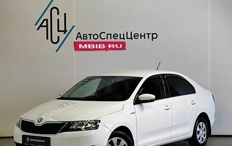 Skoda Rapid I, 2019 год, 1 369 000 рублей, 1 фотография