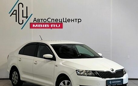 Skoda Rapid I, 2019 год, 1 369 000 рублей, 3 фотография