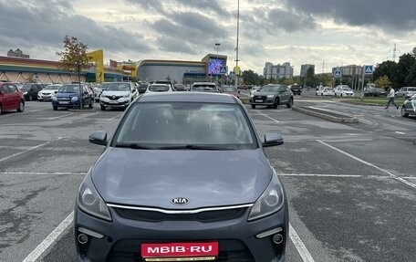 KIA Rio IV, 2017 год, 1 450 000 рублей, 1 фотография