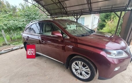 Lexus RX III, 2013 год, 2 765 000 рублей, 1 фотография