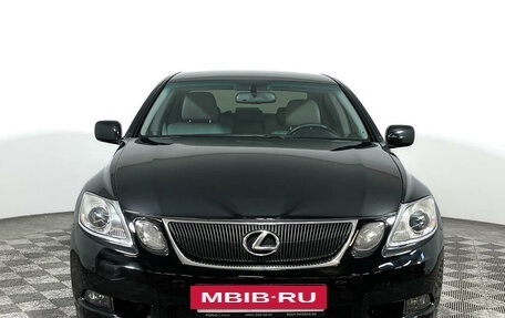 Lexus GS III рестайлинг, 2007 год, 1 195 000 рублей, 2 фотография