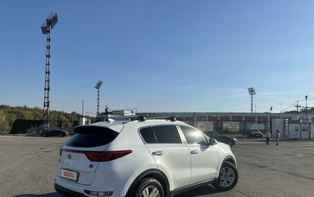 KIA Sportage IV рестайлинг, 2017 год, 2 490 000 рублей, 9 фотография